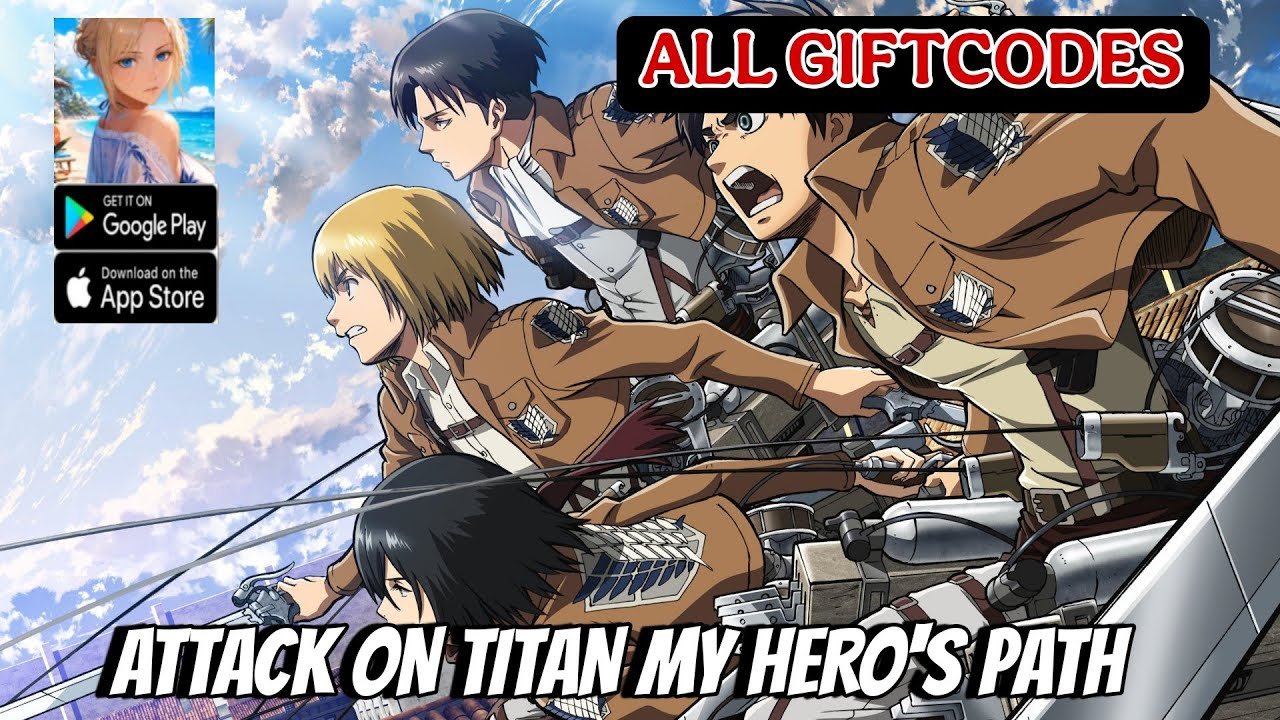 Attack on Titan: My Hero's Path codes