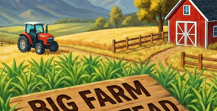 Big Farm Homestead codes