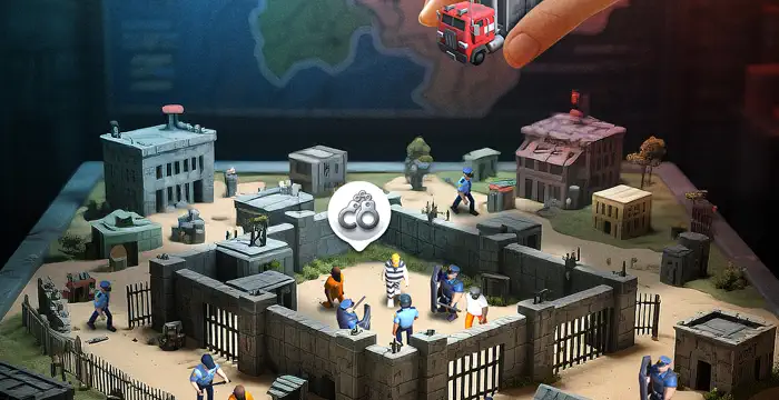 Lands of Jail codes