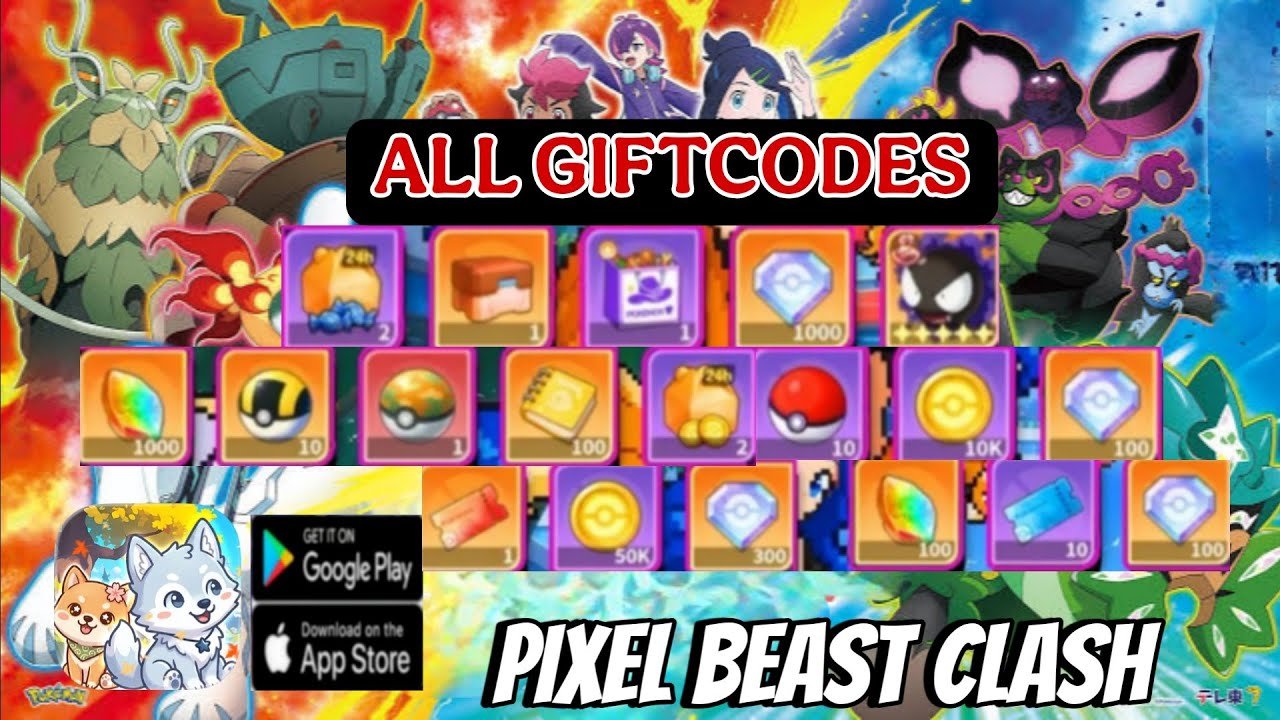 Pixel Beast Clash codes