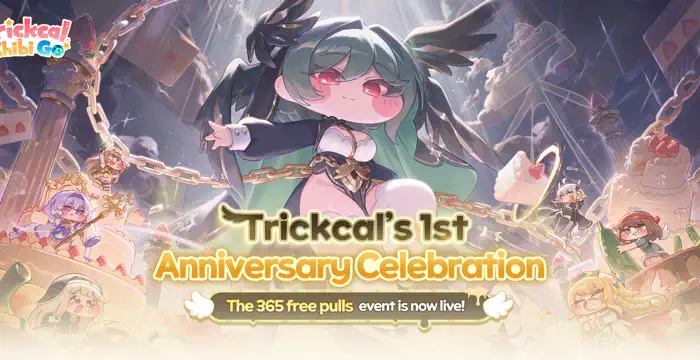Trickcal Chibi Go codes