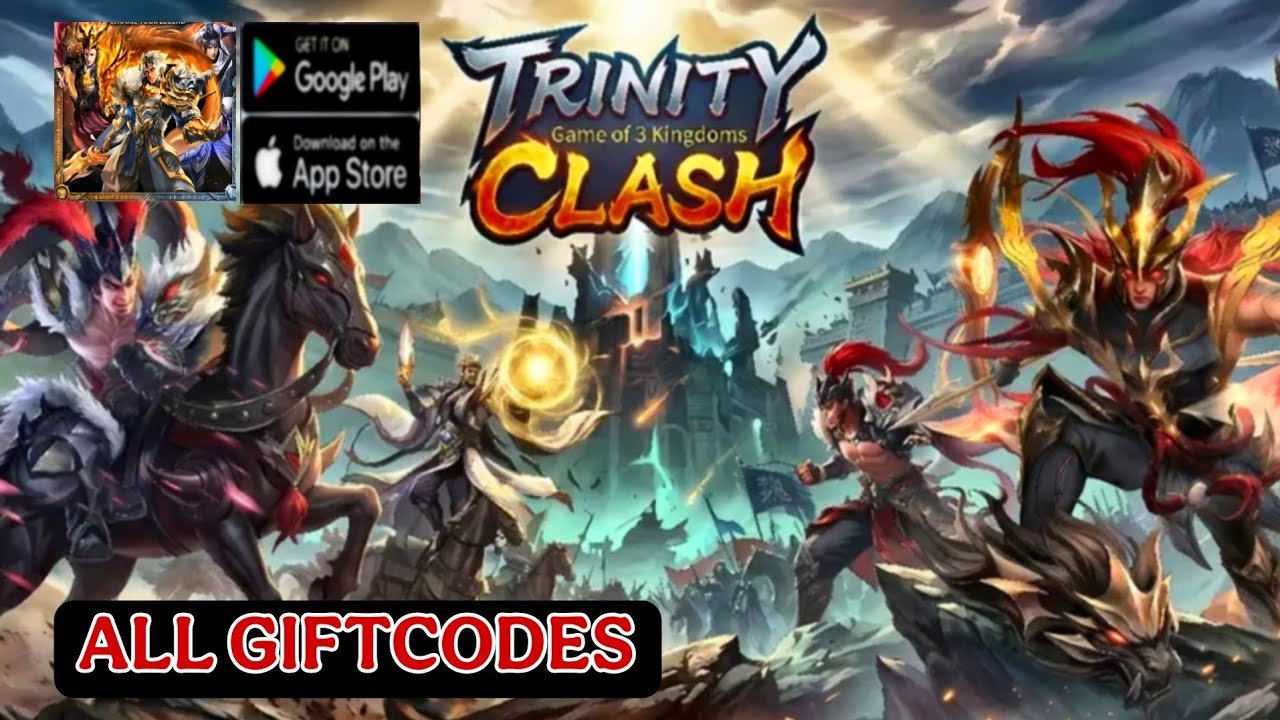 Trinity Clash codes